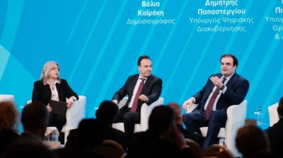 Πιερρακάκης στο Digital Economy Forum: Μετά το ψηφιακό κράτος, να αξιοποιήσουμε την Τεχνητή Νοημοσύνη προς όφελος των πολιτών