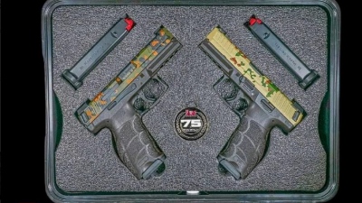 VP9 «FLECTARN» και «TROPENTARN», για τα 75 χρόνια της Heckler & Koch