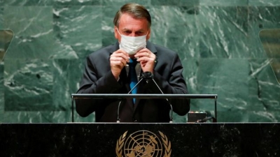 Βραζιλία: Σε καραντίνα ο πρόεδρος Bolsonaro και όλη η αντιπροσωπεία που βρέθηκε στον ΟΗΕ