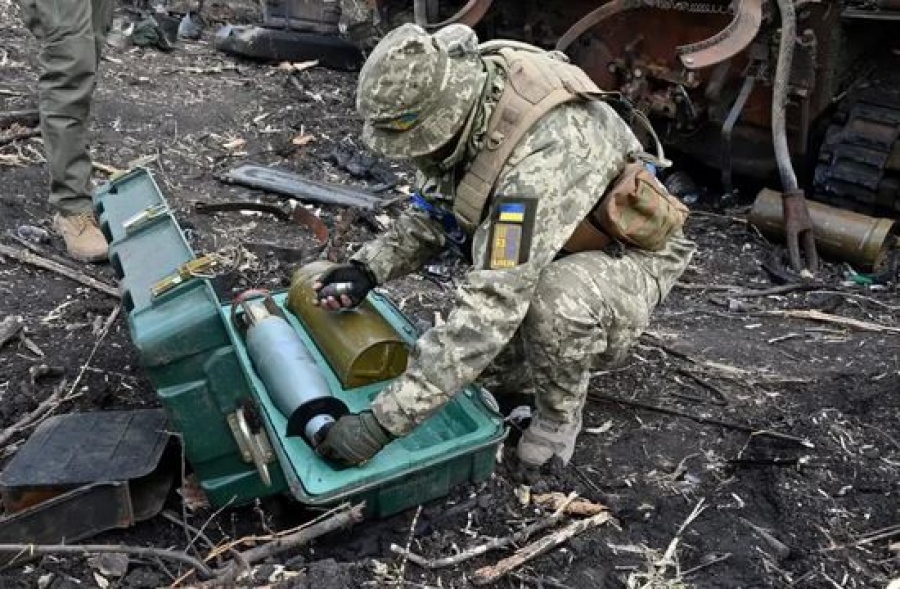 Σοβαρές καταγγελίες από τη Ρωσία για χρήση χημικών όπλων από τον ουκρανικό στρατό