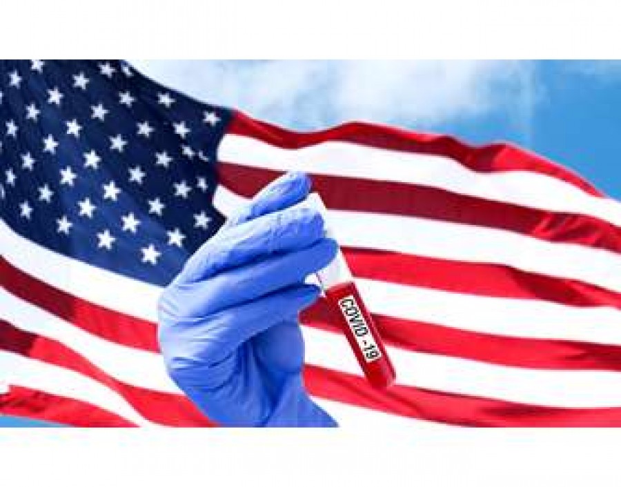 ΗΠΑ: Πάνω από 8 εκατ. τα κρούσματα κορωνοϊού