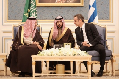 Με Saudi Greek Interconnection, υδρογόνο και East to Med στο επίκεντρο ο Μητσοτάκης στη Σ. Αραβία - Ποιοί υπουργοί τον ακολουθούν