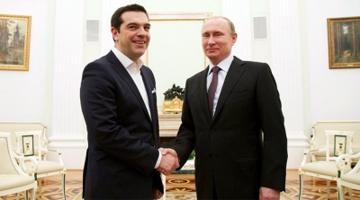 Εκ των βασικών στην ατζέντα συζητήσεων Putin - Τσίπρα στη Μόσχα τα θέματα της ενέργειας