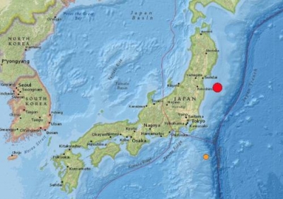 Ιαπωνία: 24 τραυματίες και διακοπές ρεύματος από τον ισχυρό σεισμό των 7,3 Ρίχτερ