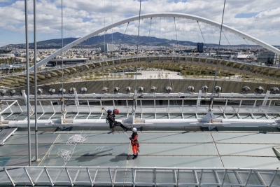 Αρχίζει ο διαγωνισμός για την αποκατάσταση του περιβάλλοντος χώρου του ΟΑΚΑ