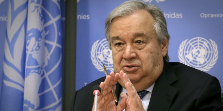 Guterres (OHE): Πρέπει οπωσδήποτε να αποφευχθεί ένας ολοκληρωτικός πόλεμος στον Λίβανο