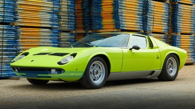 Ένα εκατομμύριο για μία Lamborghini Miura P400 S!