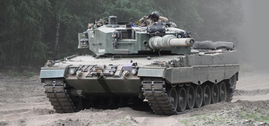 H Ισπανία στέλνει 10 Leopard 2A4 στην Ουκρανία - Ολοκληρώθηκε η επισκευή τους