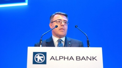 Ψάλτης (Alpha Bank): Σε τροχιά υψηλής κερδοφορίας - Στα 5 δισ. ευρώ η εταιρική τραπεζική