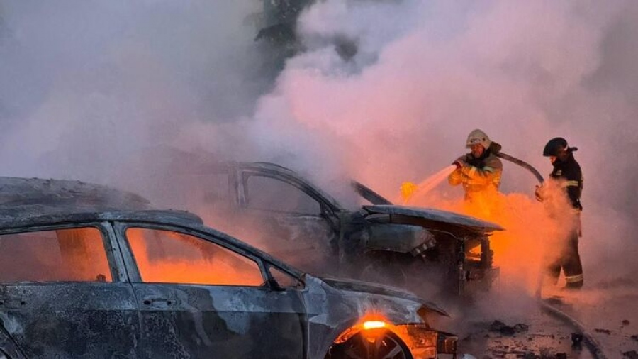 Ισχυρό ρωσικό χτύπημα στο Zaporozhye με 13 νεκρούς και 18 τραυματίες