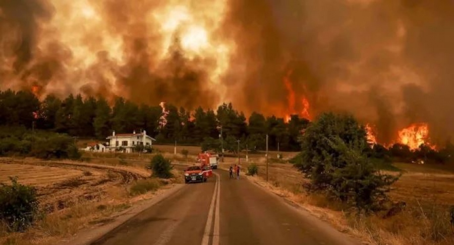 Πυροσβεστική: Στις 52 οι αγροτοδασικές πυρκαγιές το τελευταίο 24ωρο