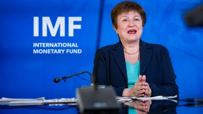 H Georgieva (ΔΝΤ) προειδοποιεί: Κίνδυνος να υψωθεί «Ψηφιακό Τείχος του Βερολίνου» που θα πλήξει την ανάπτυξη