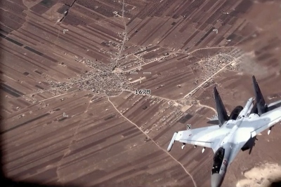 Ρωσικά αεροσκάφη σάρωσαν τα κρησφύγετα φιλοαμερικανών ανταρτών στη Συρία