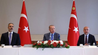 Erdogan: Θετικό πρόσημο η οικονομική συνεργασία στις αμερικανοτουρκικές σχέσεις – Αγκάθι το PKK και το Daesh