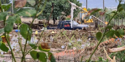 Εκτεταμένες ζημιές στη Λαμία από το πέρασμα της κακοκαιρίας «Ιανός»