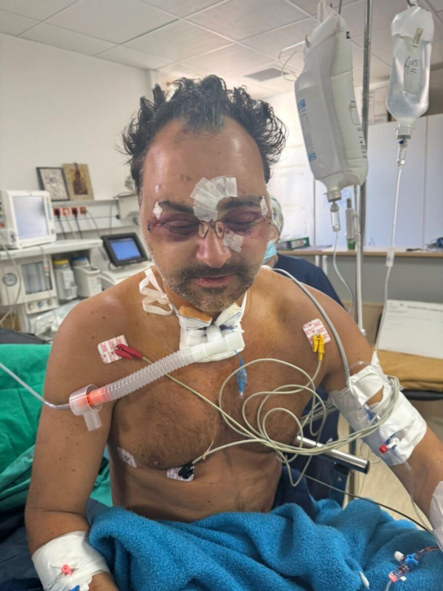 Άγριος ξυλοδαρμός Ελληνοκαναδού στην Κρήτη - Του έκαναν 60 ράμματα στο κεφάλι - Στο νοσοκομείο η πρέσβης του Καναδά