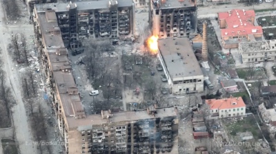 Οι Ουκρανοί βομβάρδισαν την Μελιτόπολη - Η ρωσική αεράμυνα κατέρριψε μεγάλο αριθμό πυραύλων