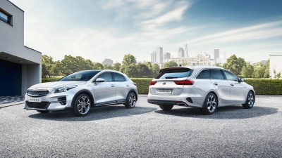 Plug-in εκδόσεις για τα υβριδικά Kia Ceed Sportswagon και XCeed