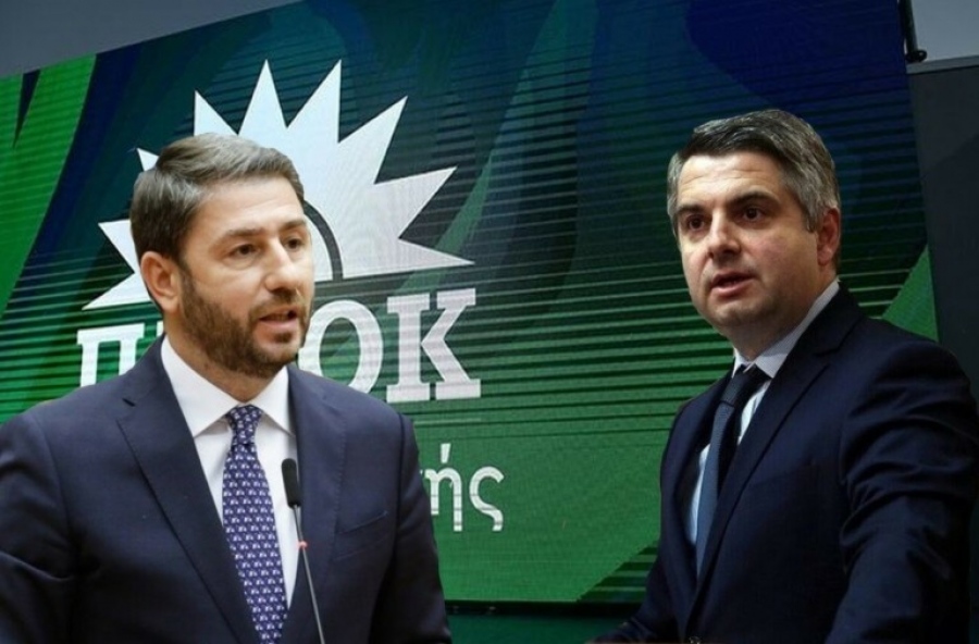 Κωνσταντινόπουλος (ΠΑΣΟΚ): Δεν μας πάει μπροστά ο Ανδρουλάκης, μακάρι να είναι υποψήφιος ο Χάρης Δούκας