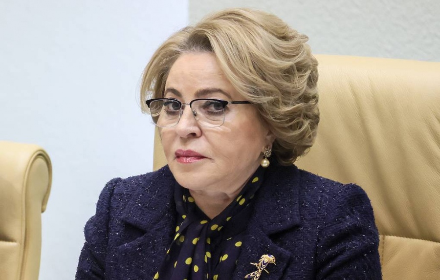 Matviyenko: Η Ρωσία δεν θα παρεκκλίνει από τους όρους της στις διαπραγματεύσεις για την Ουκρανία