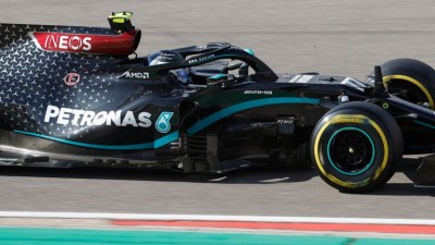 F1: Ο Bottas πήρε την pole position στο γερμανικό GP, το 1 - 2 πέτυχε η Mercedes