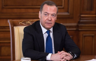 Medvedev: Προκλητική η πρόεδρος της Γεωργίας καλεί τον κόσμο σε πραξικόπημα  -Πρέπει να συλληγφθεί