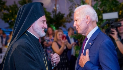 Ευχαριστήρια επιστολή Biden στον Αρχιεπίσκοπο Ελπιδοφόρο