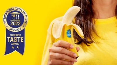 To Διεθνές Ινστιτούτο Γεύσης απονέμει στην Chiquita το Superior Taste Award