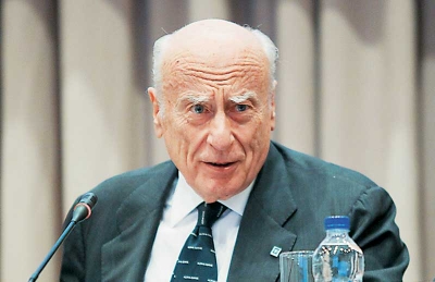 Απεβίωσε σε ηλικία 83 ετών ο τραπεζίτης και πρώην επικεφαλής της Alpha Bank, Γιάννης Κωστόπουλος
