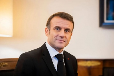 Emmanuel Macron (πρόεδρος Γαλλίας): Η Ουκρανία μπορεί να χρησιμοποιεί γαλλικά όπλα για να χτυπήσει ρωσικό έδαφος αλλά όχι αμάχους
