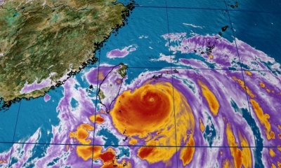 Ο φονικός τυφώνας Gaemi βυθίζει φορτηγό στην Ταϊβάν, αφήνει δύο νεκρούς και κινείται καταστροφικά στην Κίνα