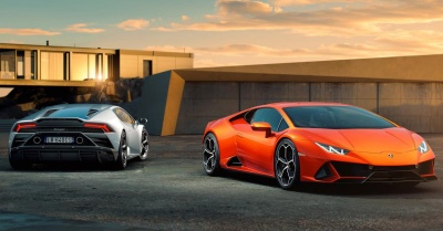 Νέα Lamborghini Huracan EVO με 640 άλογα και αεροδυναμική Performante