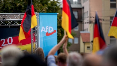 Γερμανία: Κηρύχθηκε εξτρεμιστική ομάδα η Εναλλακτική για τη Γερμανία (AfD) στο κρατίδιο Σαξονίας-Άνχαλ