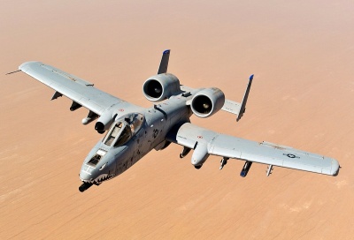 Aεροσκάφος «A-10 Warthog» διαλύει όχημα των Taliban (video)