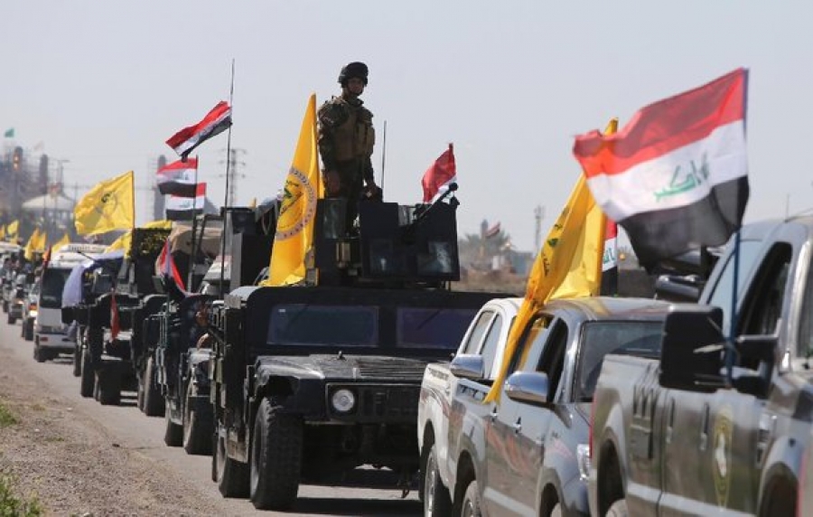 Ιράκ: Μεγάλη παρέλαση για την επέτειο επτά χρόνων δράσης των Δυνάμεων Λαϊκής Κινητοποίησης, κατά του ISIS