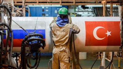 Τουρκία: Κοινοπραξία της Botas με τη ρωσική Gazprom για τη δημιουργία κόμβου φυσικού αερίου