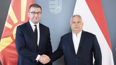 Ουγγαρία: Ο Orban δίνει δάνειο ύψους 500 εκ. ευρώ στα Σκόπια