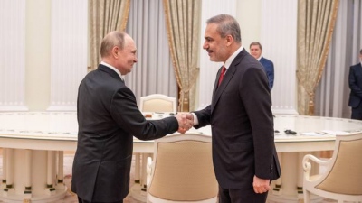 Fidan (Τούρκος ΥΠΕΞ) μετά τη συνάντηση με Putin: Οι σχέσεις μεταξύ Άγκυρας και Μόσχας είναι πολύ καλές – Εποικοδομητική η συζήτηση στο Κρεμλίνο