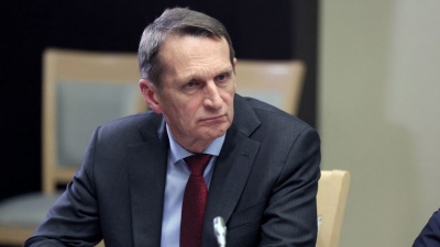 Sergei Naryshkin (Ρωσία): Όλα είναι πιθανά από εκτόνωση έως κλιμάκωση με την Δύση