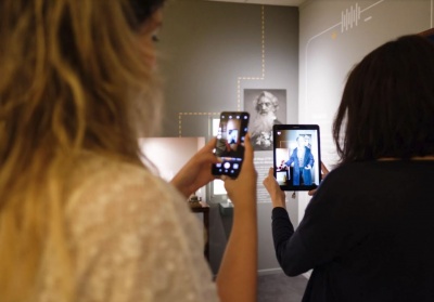 Cosmote: Πιλοτική εφαρμογή υπηρεσιών Augmented Reality σε συνεργασία με την Nokia στο Μουσείο Τηλεπικοινωνιών του Ομίλου ΟΤΕ