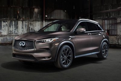 Πρώτη γεύση από το νέο Infiniti QX50