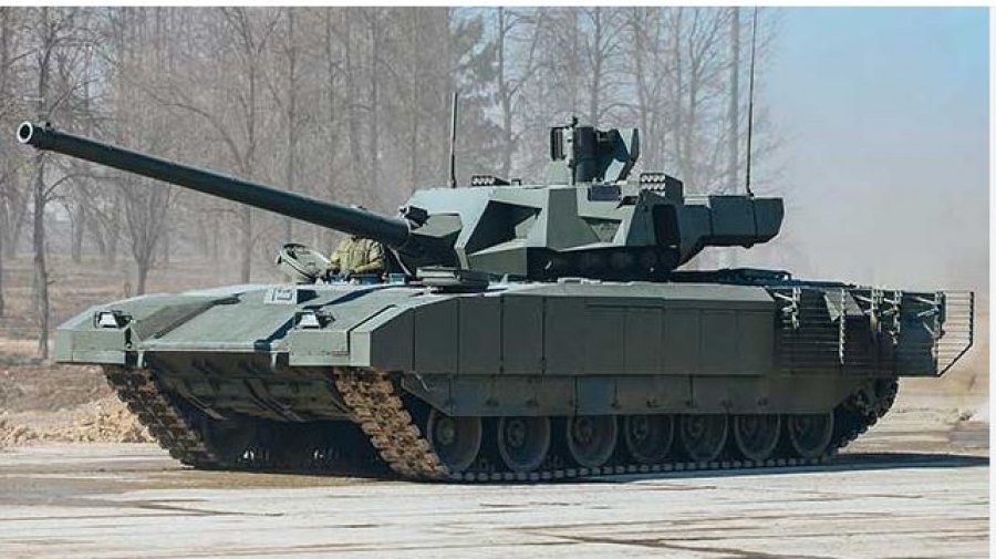 National Interest (ΜΜΕ ΗΠΑ): Tα ρωσικά τανκς T-14 Armata και T-90M Proryv συγκαταλέγονται στα πέντε καλύτερα άρματα μάχης στον κόσμο