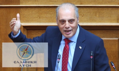 Βελόπουλος (Ελληνική Λύση): Εκλογές τώρα, για να τελειώσει η μαρτυρική καθημερινότητα των Ελλήνων από την κυβέρνηση Μητσοτάκη