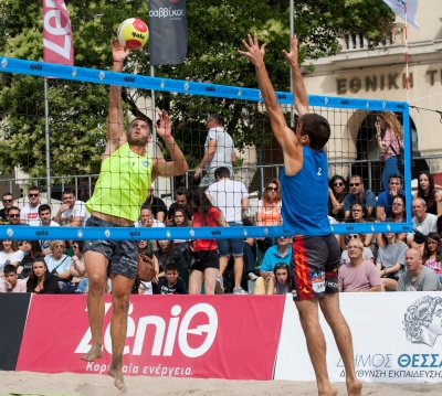 Η ΖeniΘ στηρίζει για 2η συνεχή χρονιά το Beach Volley - Thessaloniki Masters 2019