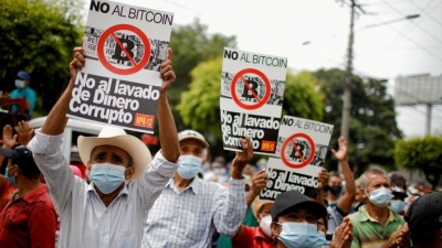 Βουτιά -16% για το Bitcoin παρά την υιοθέτηση από το Ελ Σαλβαδόρ - Κακώς ενθουσιάστηκαν οι traders, κίνηση υψηλού ρίσκου
