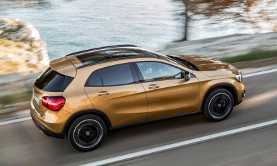 Mercedes-Benz: Του χρόνου έρχεται η νέα γενιά GLA