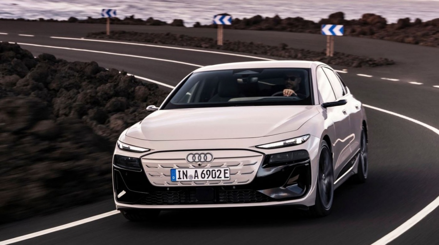 Τα Audi A6 E - tron και Avant πάνε έως 756 χιλιόμετρα μακριά με μια φόρτιση