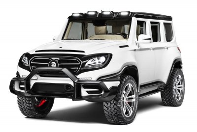 To Ares X-Raid είναι μία G-Class με άλλη φορεσιά