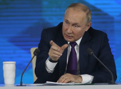 Putin: Aν θέλετε αέριο, απλώς «πατήστε το κουμπί λειτουργίας» στον Nord Stream 2