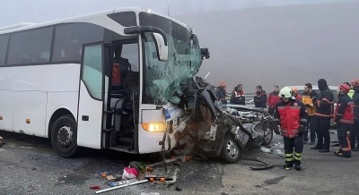Απίστευτη τραγωδία με λεωφορείο στην Τουρκία - Καραμπόλα με 10 νεκρούς και 39 τραυματίες